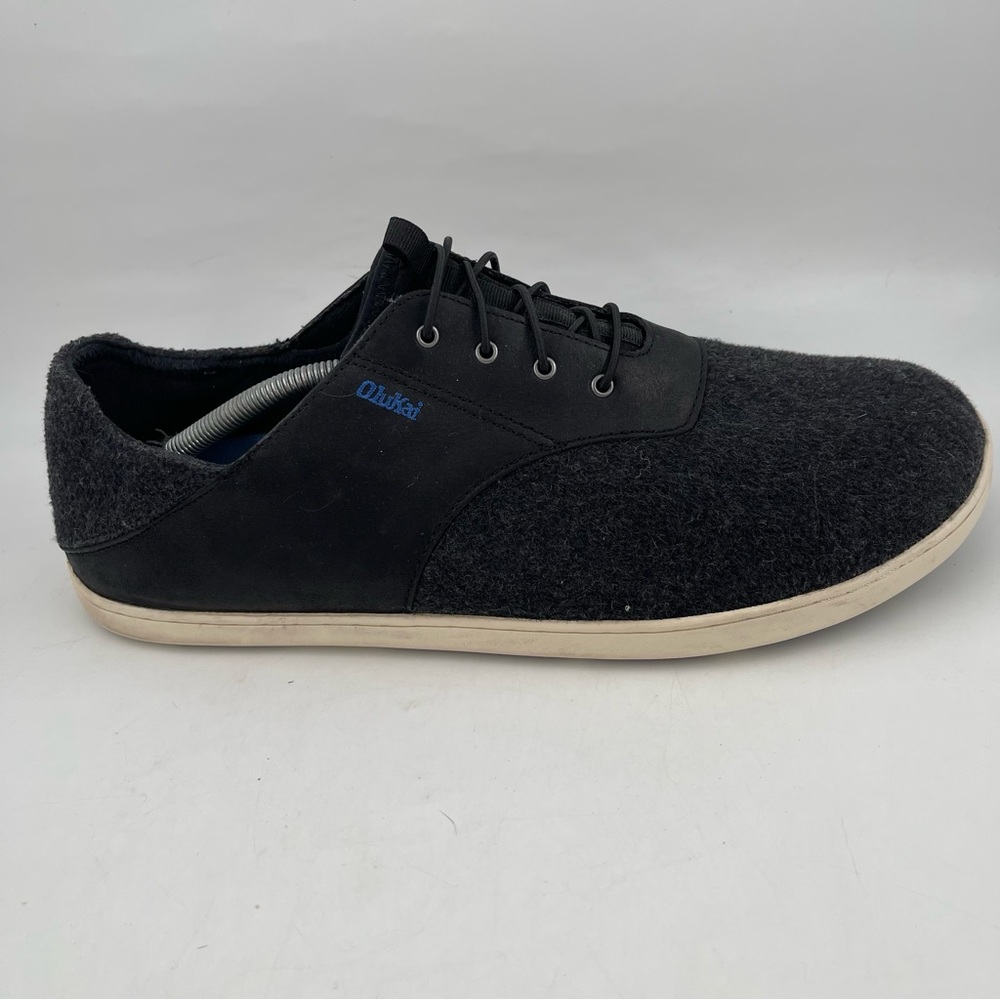 Okukai Men’s Nohea Moku Hulu -SZ 13 - Blue Comfort Sneakers Clog